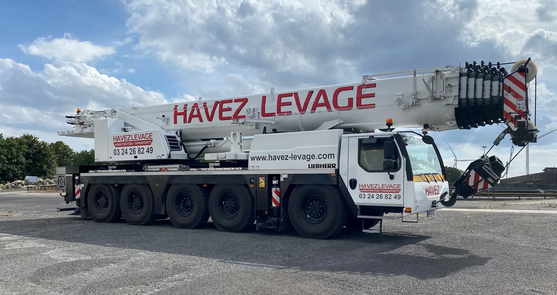 Havez Levage - 150T 2024